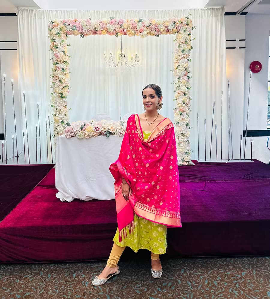 Hareena Virk Arora - Founder of Sapphire Events & Planners